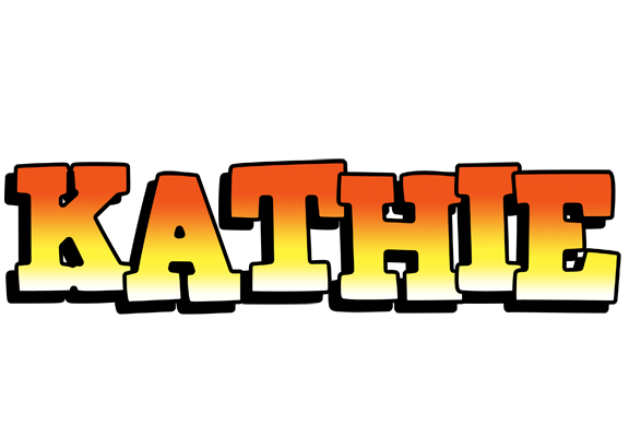 Kathie sunset logo