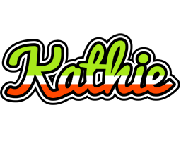 Kathie superfun logo