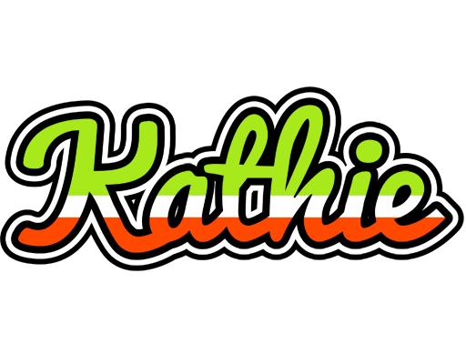 Kathie superfun logo