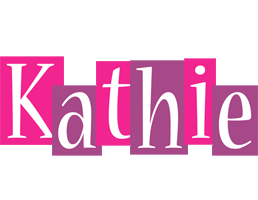 Kathie whine logo