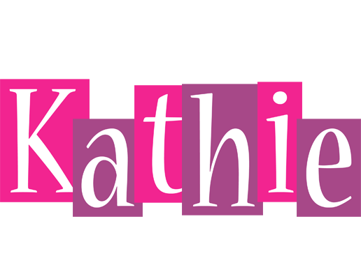 Kathie whine logo
