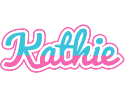 Kathie woman logo