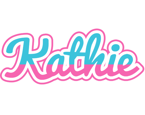 Kathie woman logo
