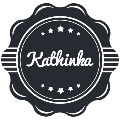 Kathinka badge logo