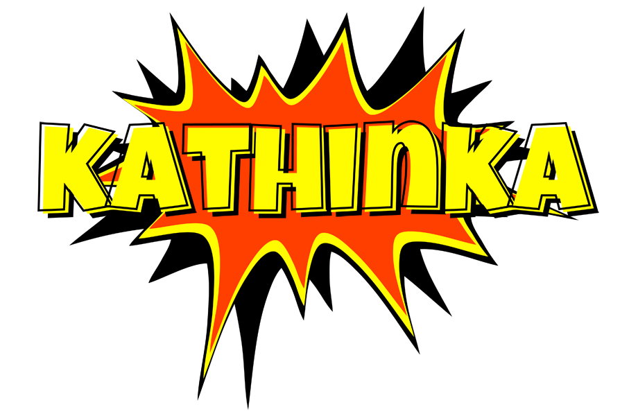 Kathinka bazinga logo