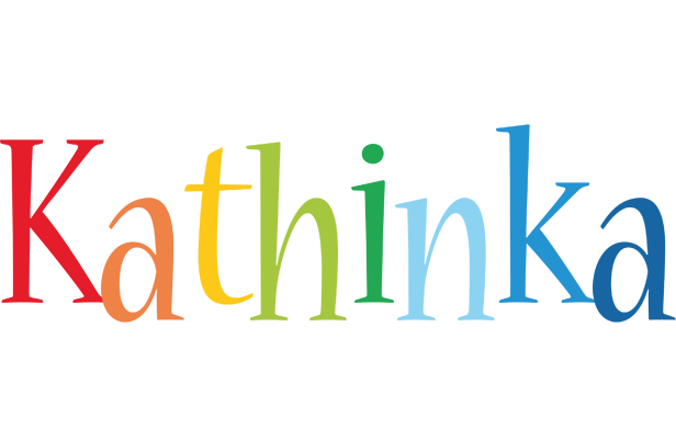 Kathinka birthday logo