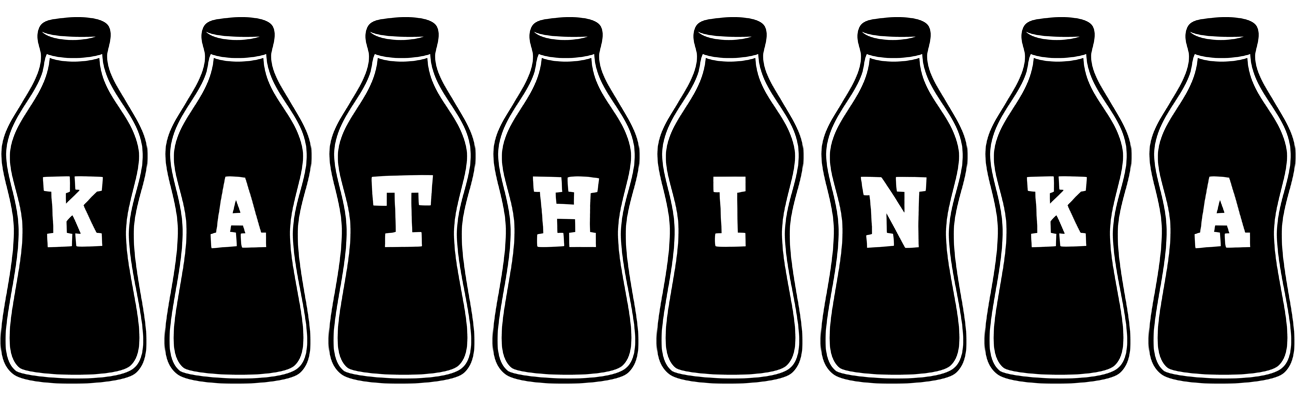 Kathinka bottle logo