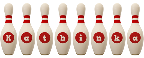 Kathinka bowling-pin logo