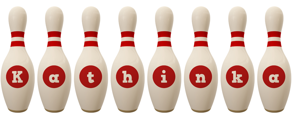 Kathinka bowling-pin logo