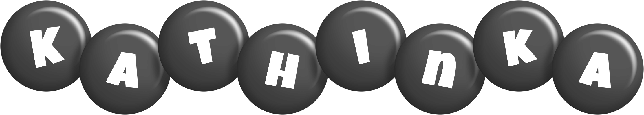 Kathinka candy-black logo
