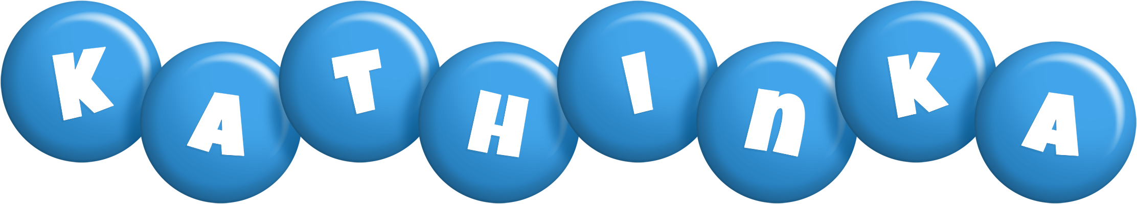 Kathinka candy-blue logo