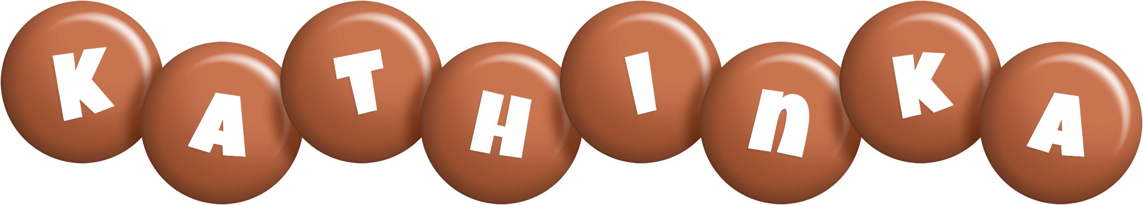 Kathinka candy-brown logo