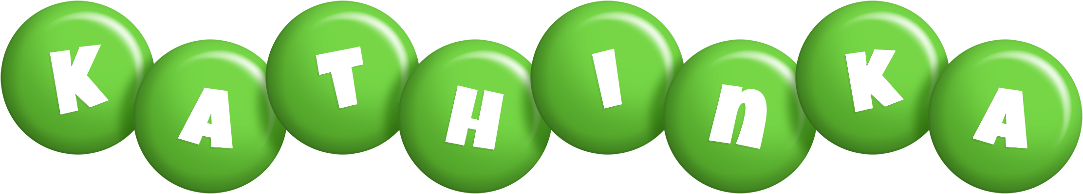 Kathinka candy-green logo