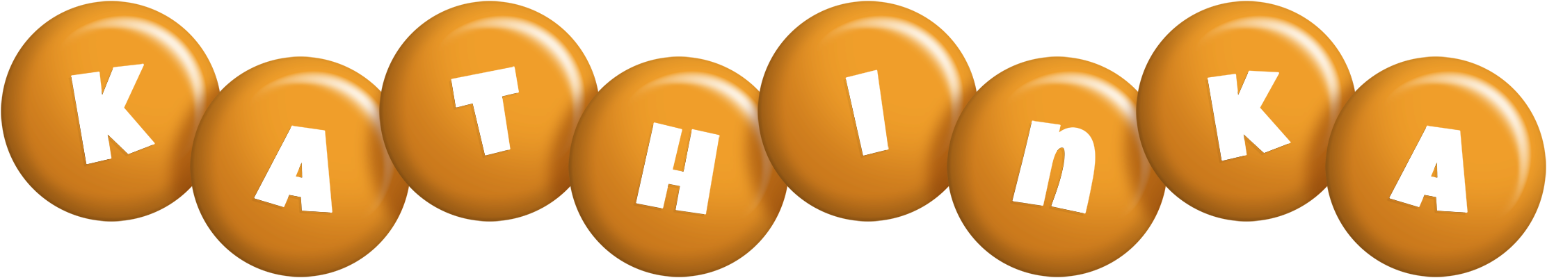 Kathinka candy-orange logo