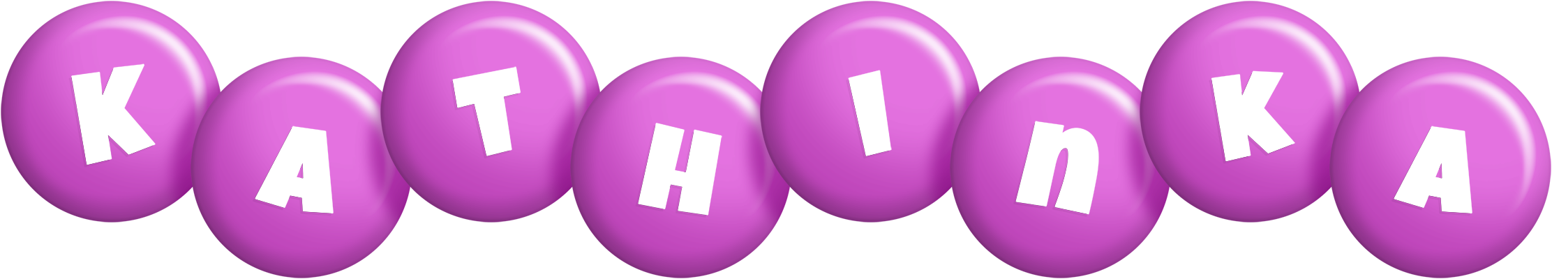Kathinka candy-purple logo
