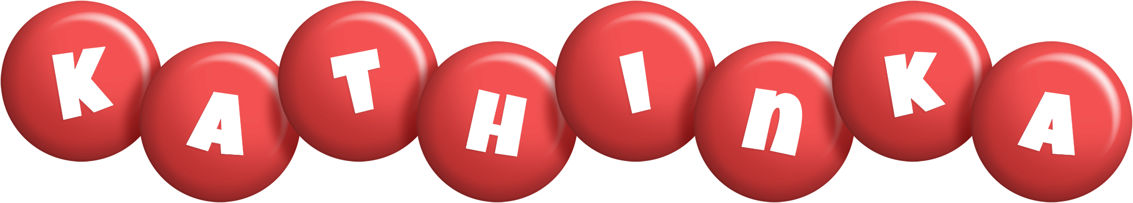 Kathinka candy-red logo