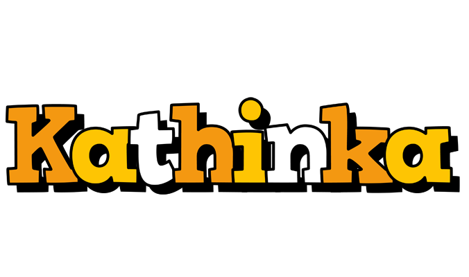 Kathinka cartoon logo