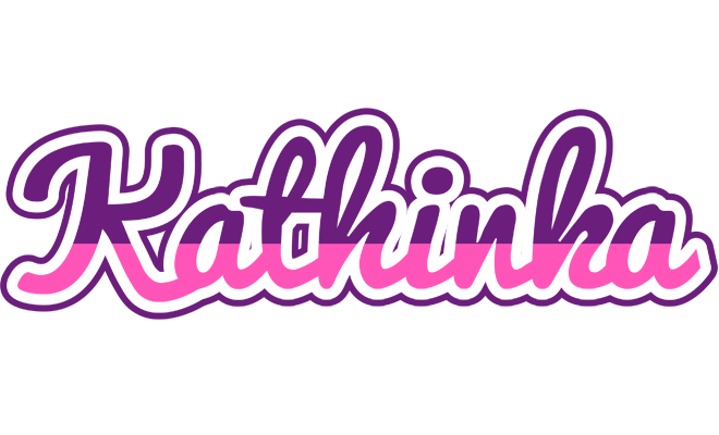 Kathinka cheerful logo