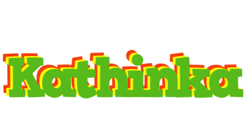 Kathinka crocodile logo