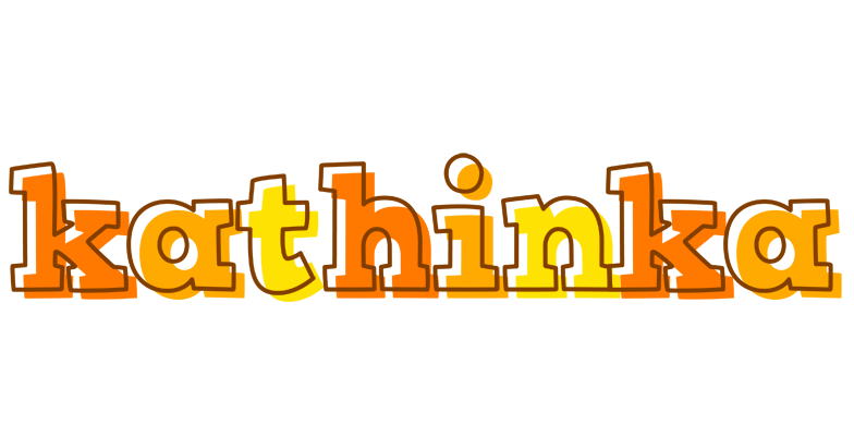 Kathinka desert logo