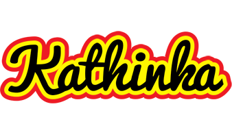 Kathinka flaming logo