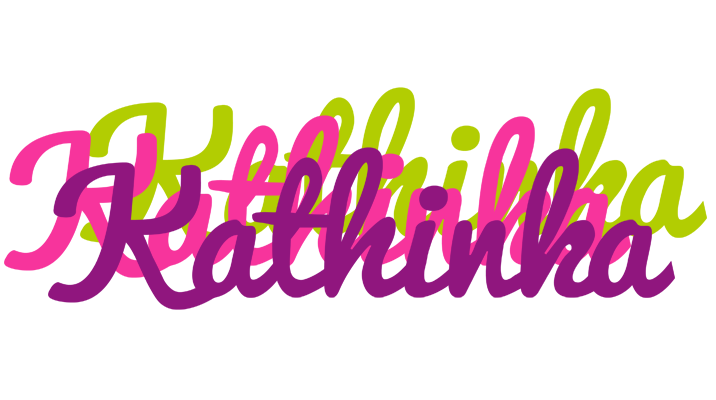 Kathinka flowers logo