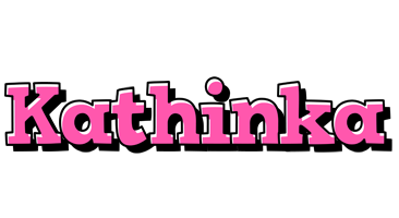 Kathinka girlish logo