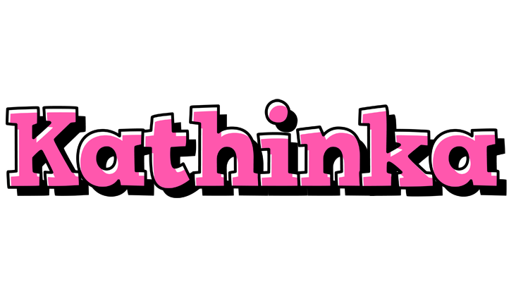 Kathinka girlish logo