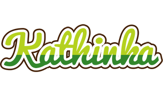 Kathinka golfing logo