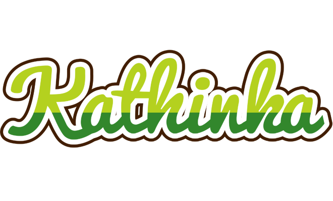 Kathinka golfing logo