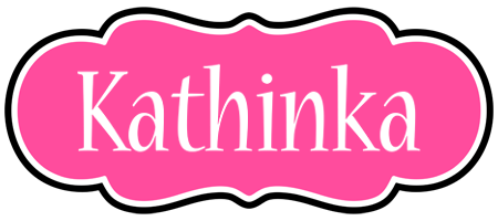 Kathinka invitation logo