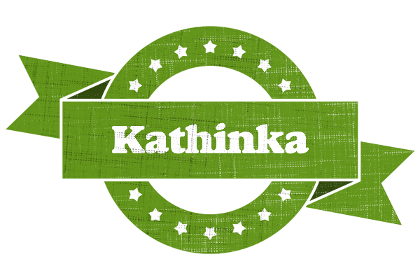 Kathinka natural logo