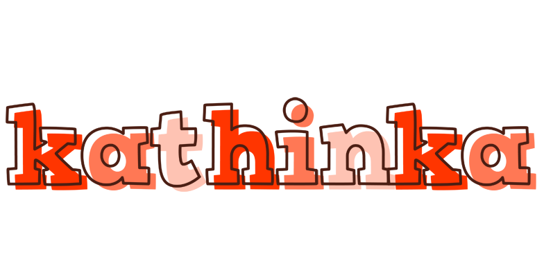 Kathinka paint logo