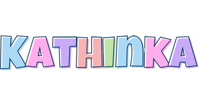 Kathinka pastel logo