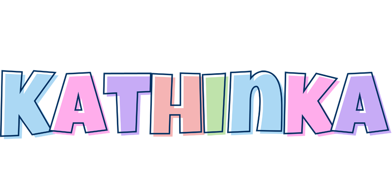 Kathinka pastel logo