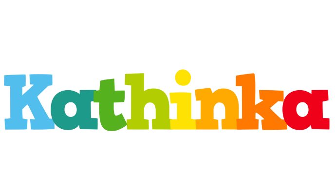 Kathinka rainbows logo