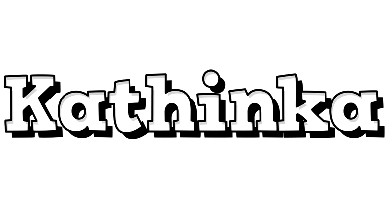 Kathinka snowing logo
