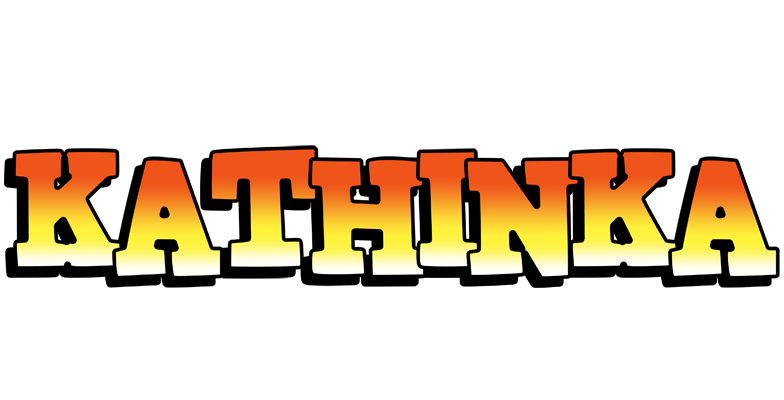 Kathinka sunset logo