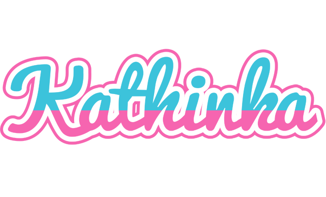 Kathinka woman logo