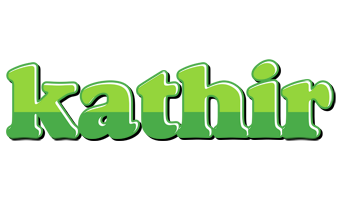 Kathir apple logo