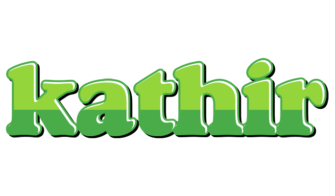 Kathir apple logo