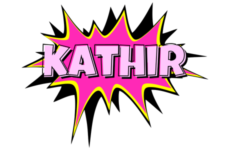 Kathir badabing logo