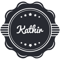 Kathir badge logo