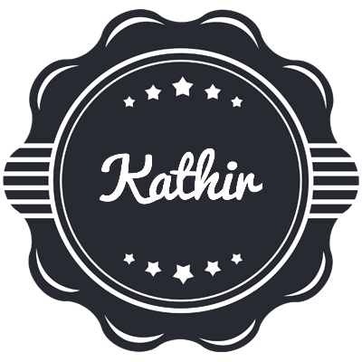 Kathir badge logo