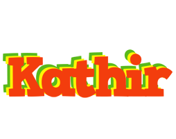 Kathir bbq logo