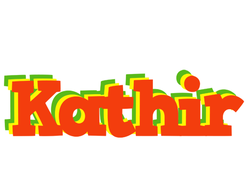 Kathir bbq logo