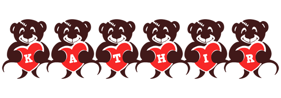 Kathir bear logo