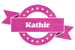 Kathir beauty logo