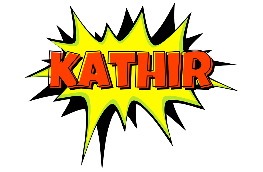 Kathir bigfoot logo