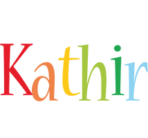 Kathir birthday logo